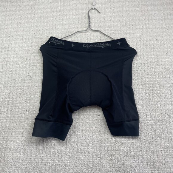 Troy Lee Designs Liner Shorts Womens Black Padded Cycling / Moutain Bike READ - Picture 9 of 15